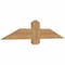 Ekena Millwork Eugene Smooth Timber Gable Bracket, Western Red Cedar, 48"W x 10"H x 1 1/2"D x 5 1/2"F, 5/12 Pitch GBW048X10X0206EUG00SWR - alternate 5